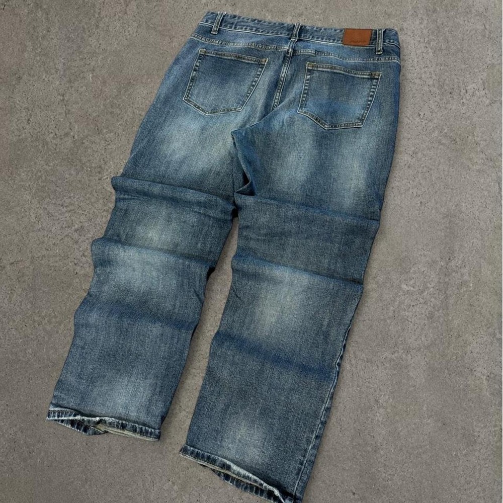 2000s y2k baggy skater grunge denim jeans